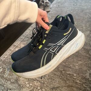 ASICS Gel Nimbus Dark Blue Running Shoes - 11.5